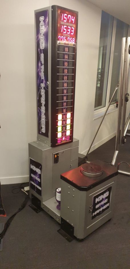 King of the Hammer - Electrical High Striker Game 