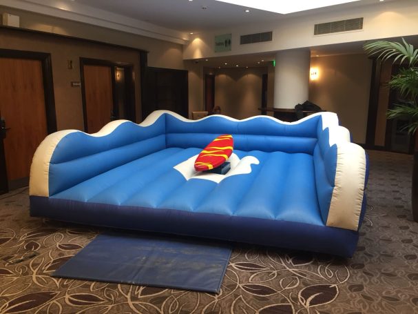 Surf Simulator Set Up