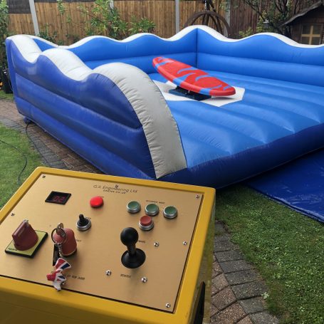 Surf Simulator Set Up