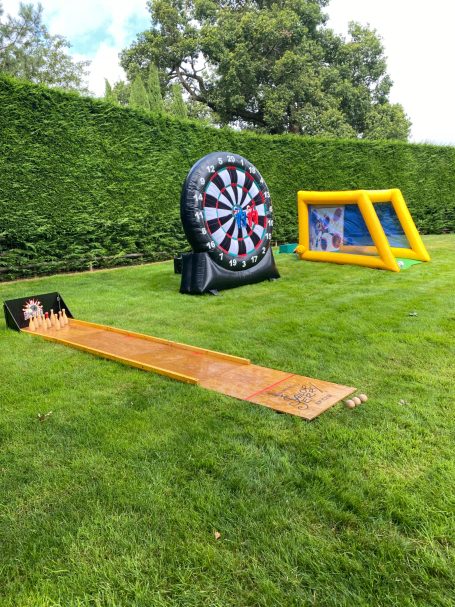 Co operative event set up