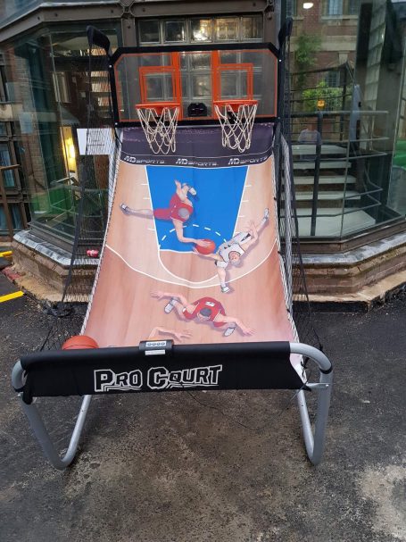 Electronic Basketball